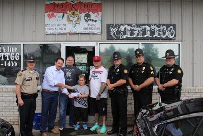Tried & True donates to Shop with a Cop