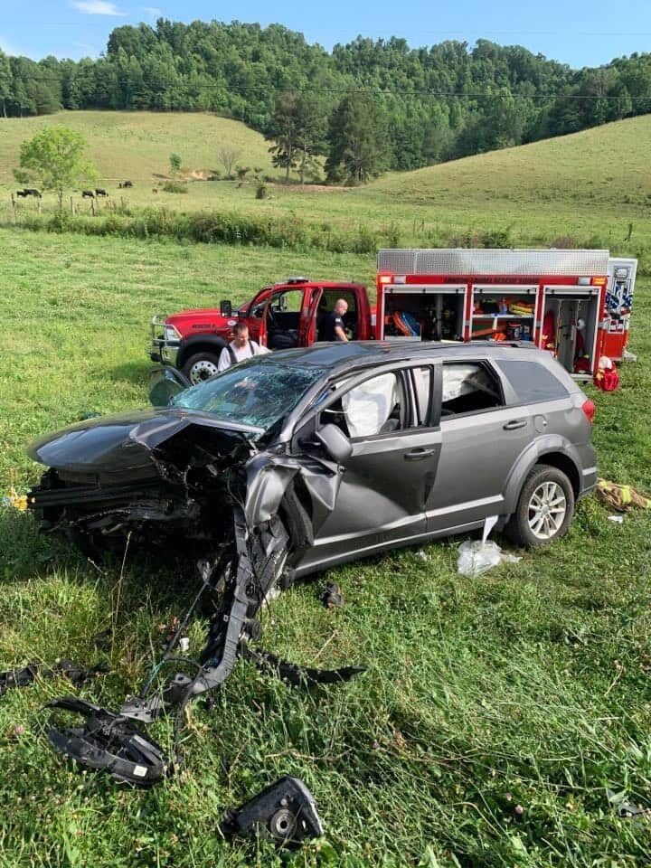 Manchester man dies in single vehicle crash on Hopper Creek Road | News ...