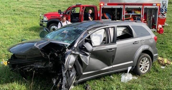 Manchester man dies in single vehicle crash on Hopper Creek Road | News ...