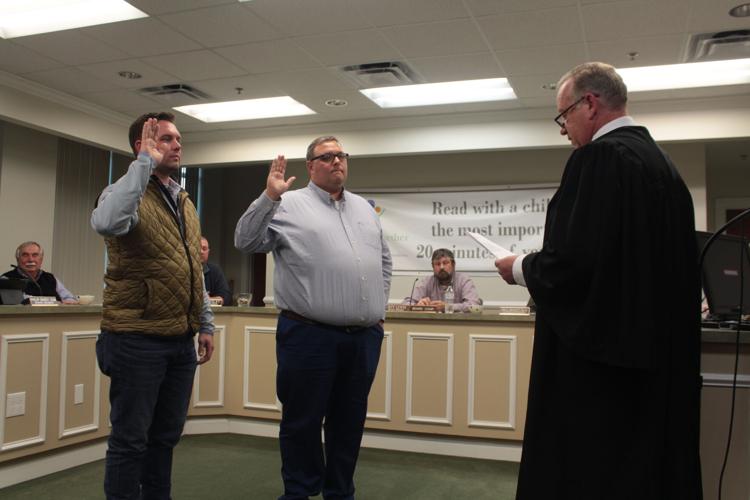 Newly elected officials sworn into office | Local News | sentinel-echo.com
