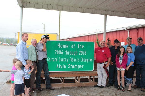 Road Sign honors local tobacco farmer | Local News