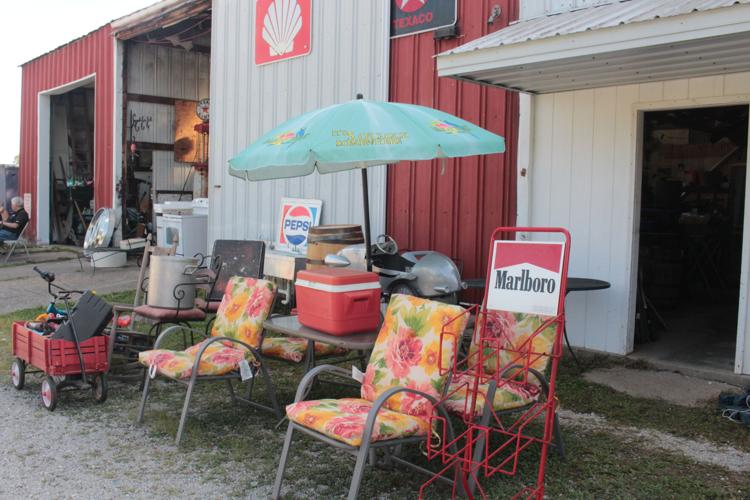 Collectibles and more highlight East 80 yard sale