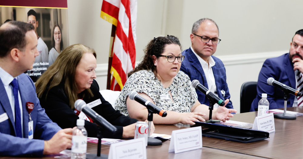 EKU hosts forum at the Capitol to address physician shortages across Kentucky