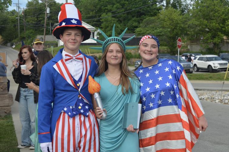 Laurel County Schools celebrate America250 | Community | sentinel-echo.com Laurel County Schools celebrate America250 | Community | sentinel-echo.com