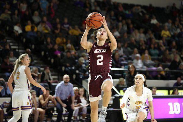Eku Women S Basketball Falls In Double Ot To Tennessee Tech