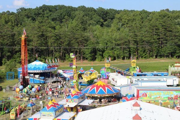Feature photos of the Laurel County Fair