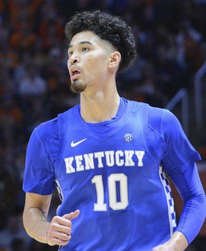 Johnny Juzang just wants to get better - The Mountain Eagle