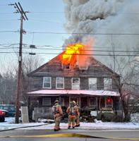 Alstead home destroyed in fire Saturday morning