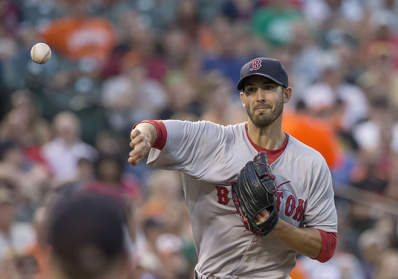 Red Sox pitcher Rick Porcello wins American League Cy Young Award