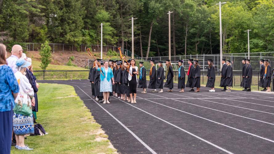 Photos from Conant High's graduation