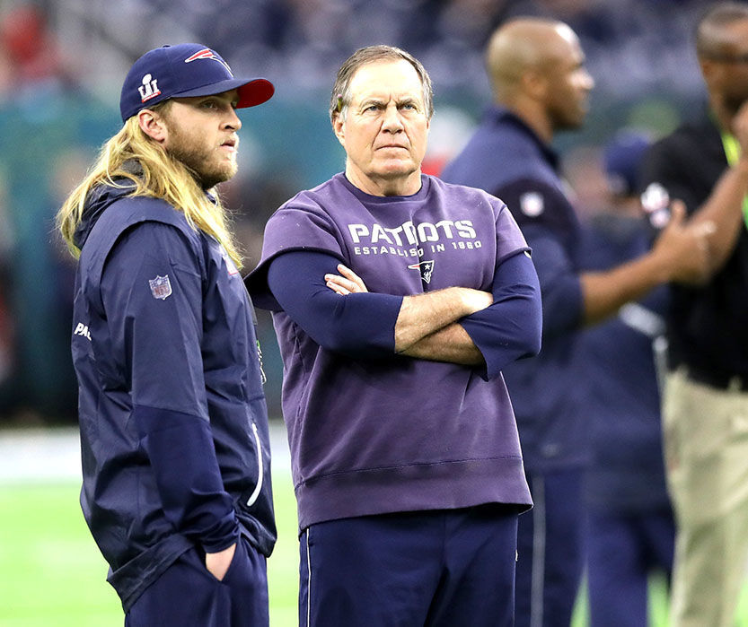 Steve Belichick, Assistant Coach (FB), New England Patriots