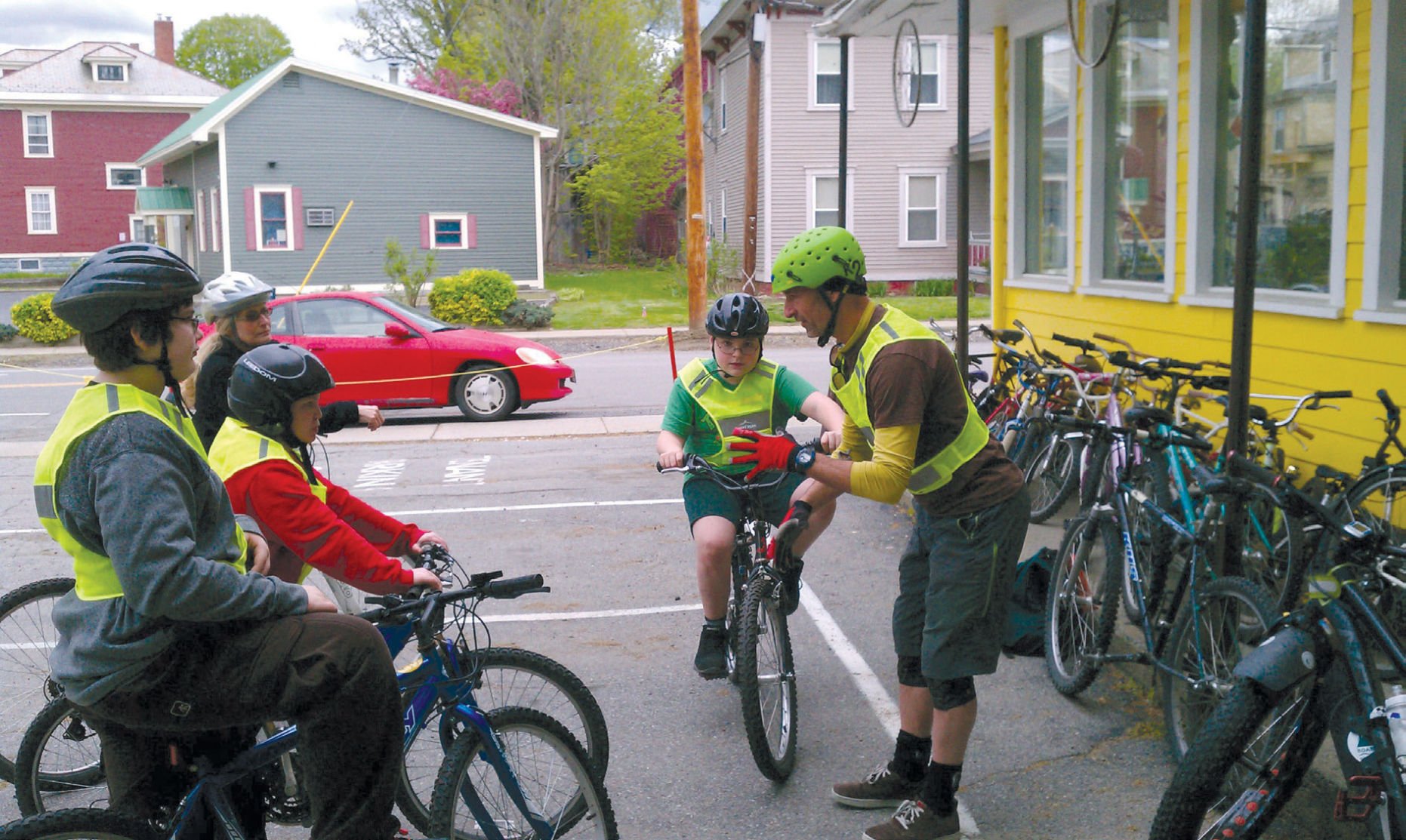 community bike shop