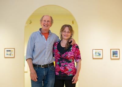 Jim Giddings and Petria Mitchell