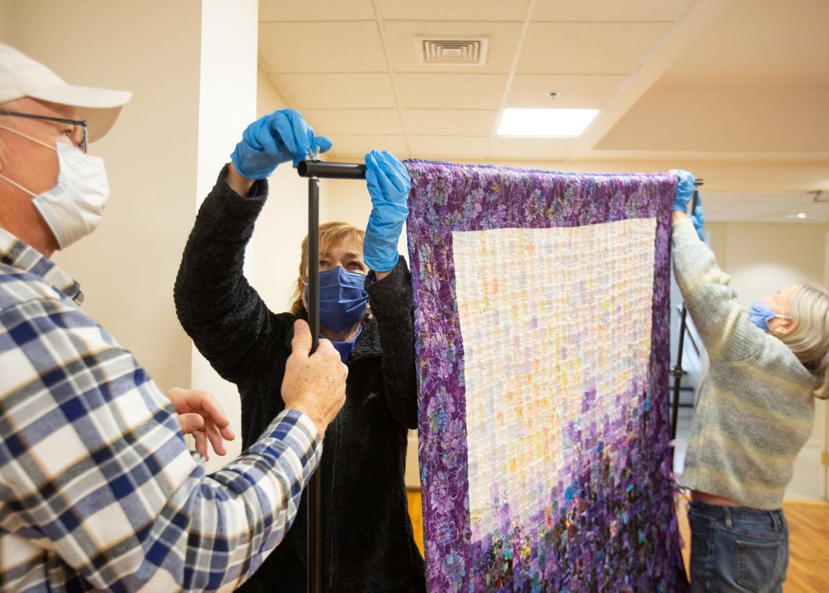 Keene UCC to celebrate MLK Day with George Floyd quilt exhibit