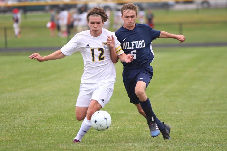 ConVal boys' soccer tops Milford | Local Sports | sentinelsource.com