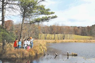 LIFE LESSONS Chesterfield School students get education in nature ...