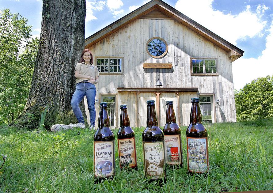 Microbrewery Manager Finds Inspiration On A Roxbury Farm Local News Sentinelsource Com