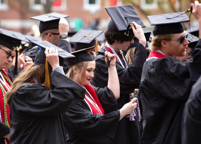 At Keene State's commencement, hundreds of Owls take flight Local