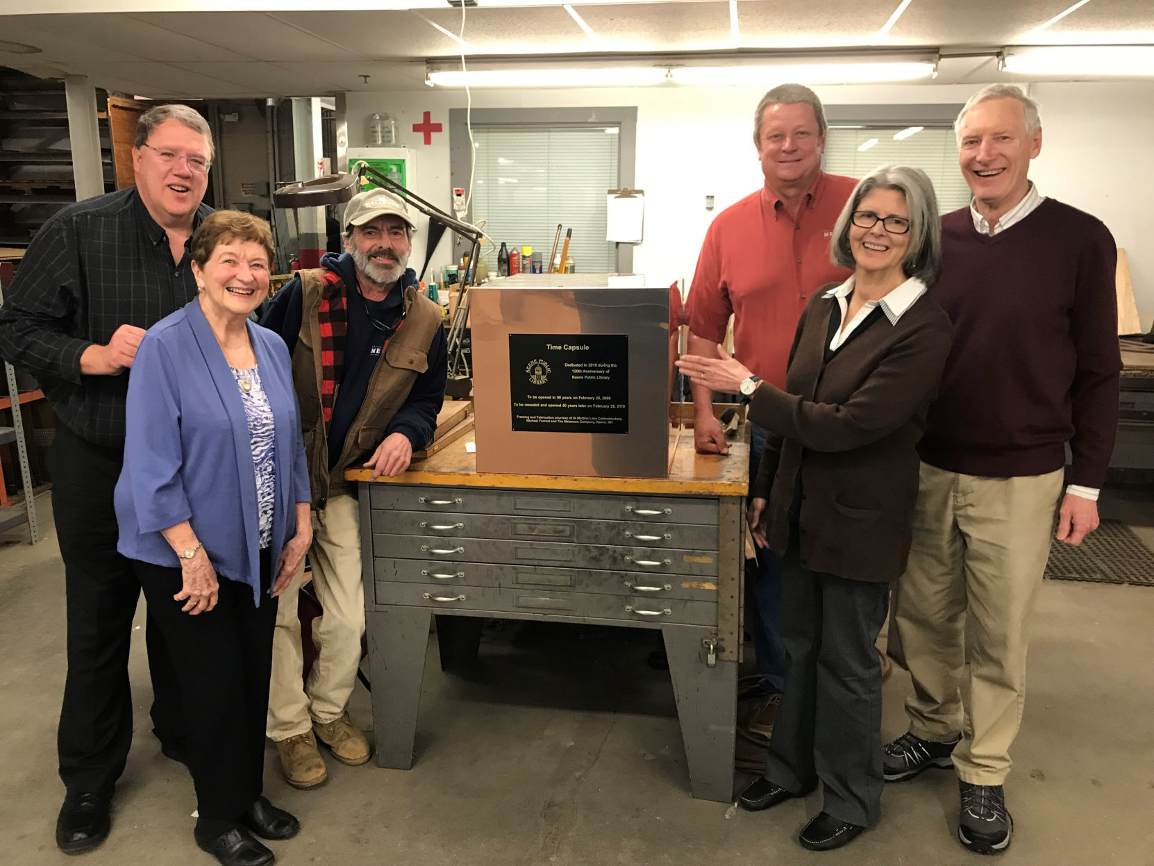 Sally Miller celebrated after 48 years as Keene Library trustee