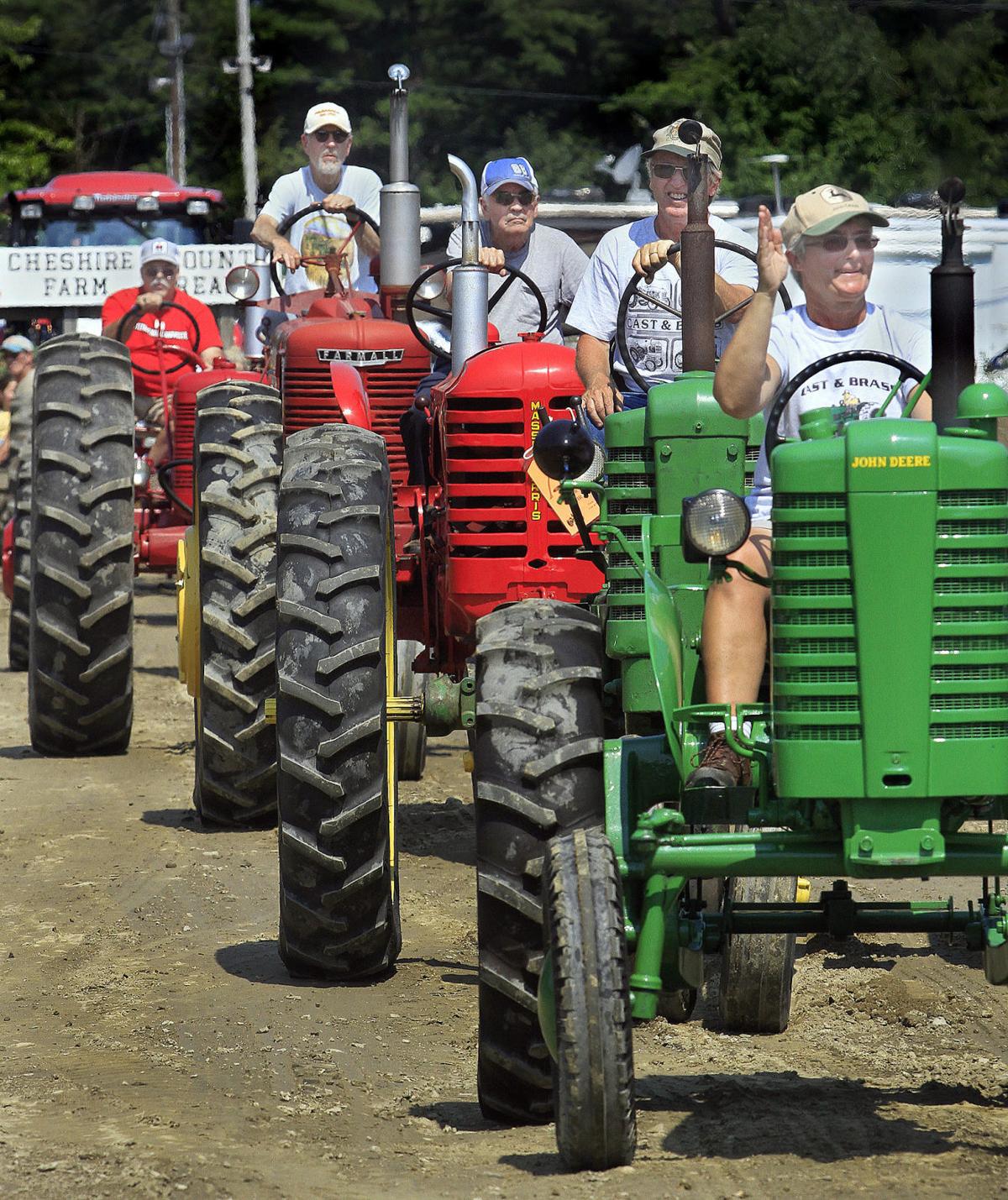 Return of antique tractor parade to Cheshire Fair comes with memories