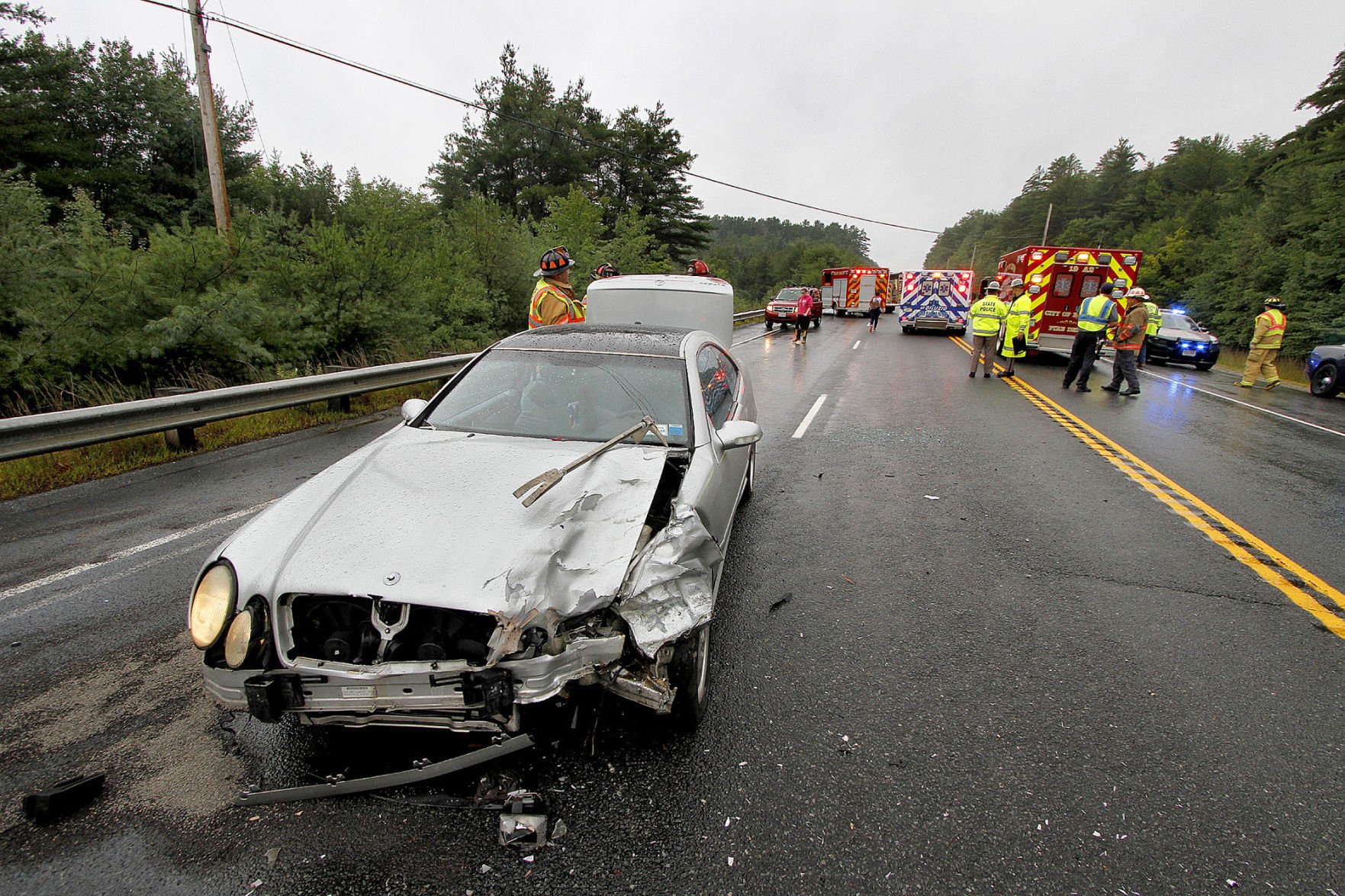 Three Injured In Two-vehicle Crash On Route 9 | Local News ...