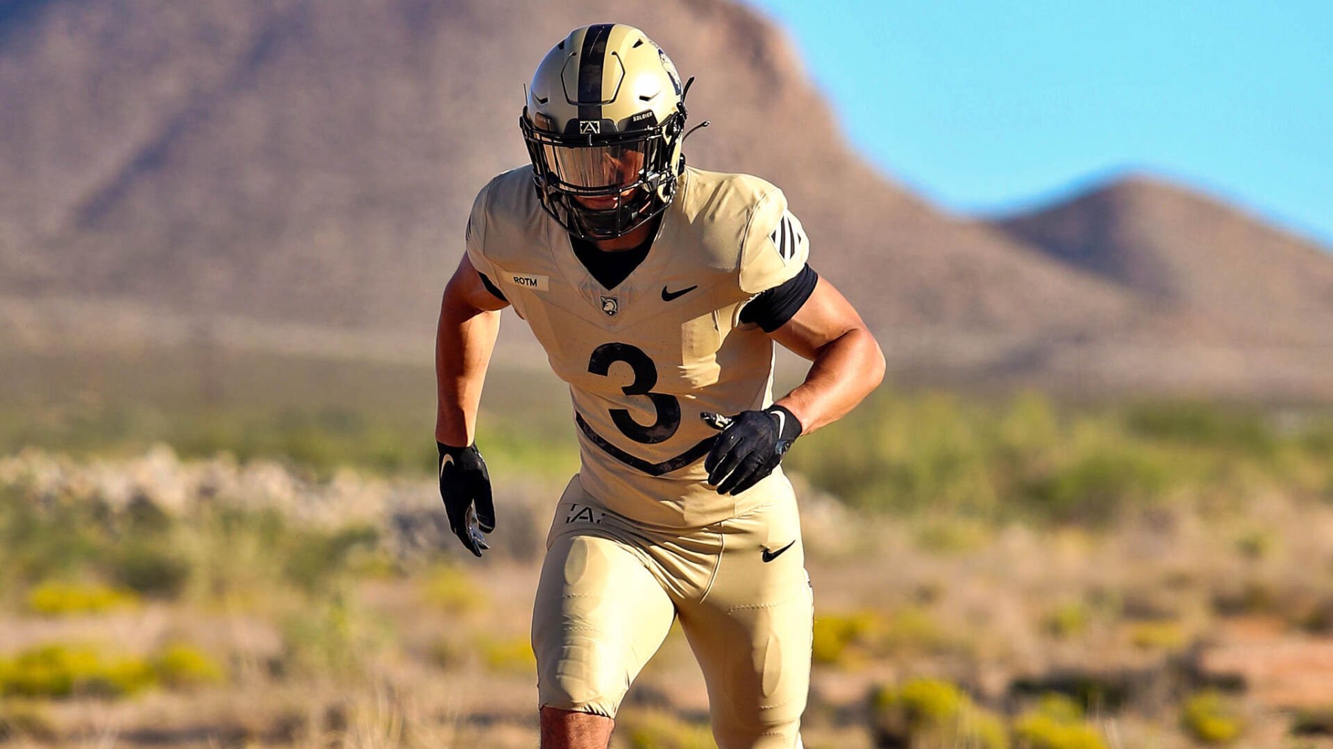 Army football best sale helmet for sale