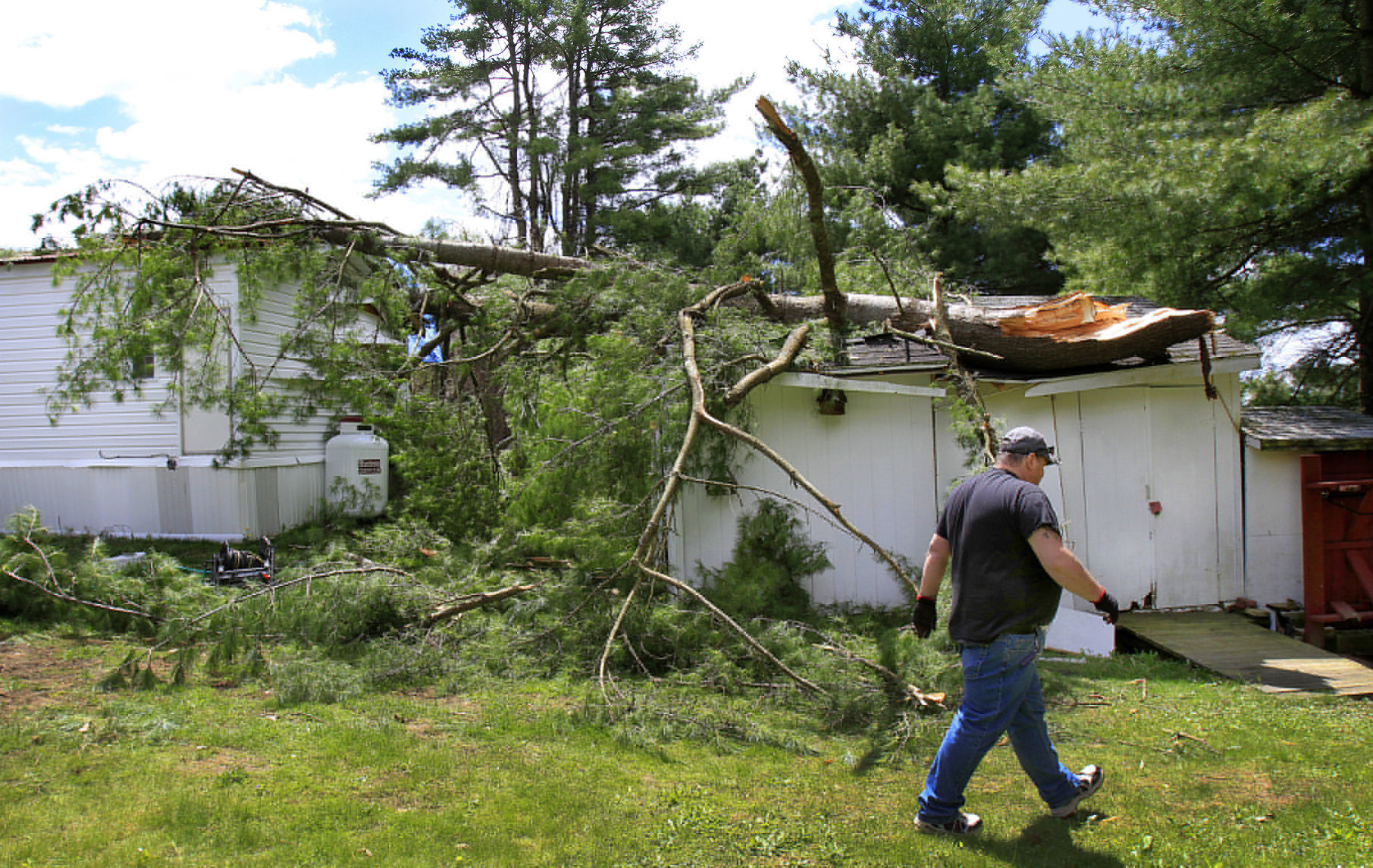 Storm Leaves Damage, Widespread Outages In Area Communities | Local ...