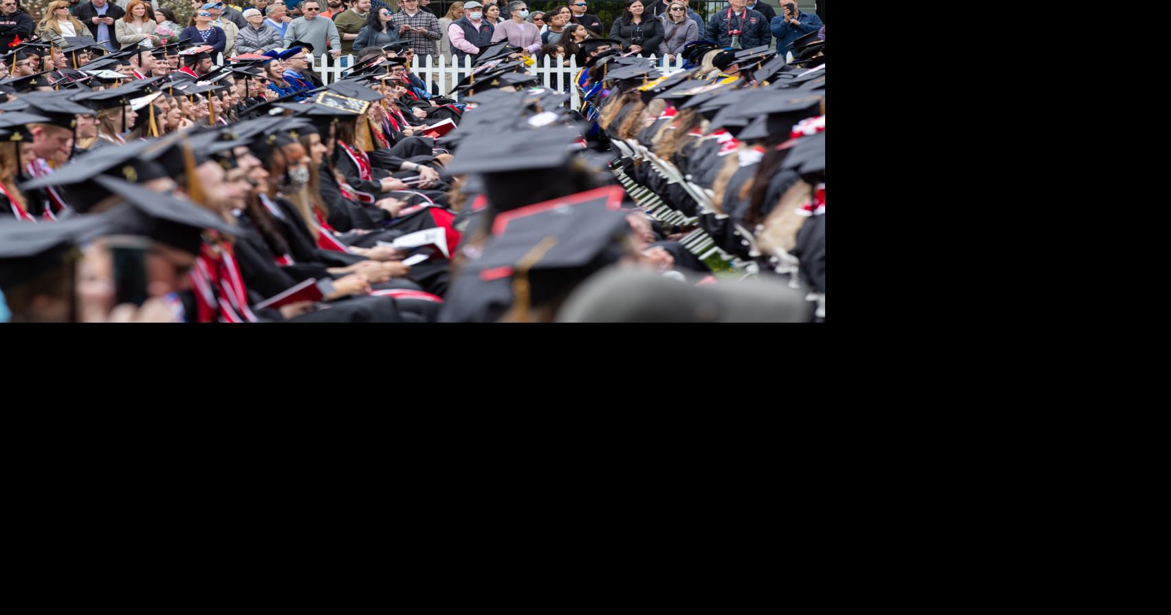 Keene State commencement