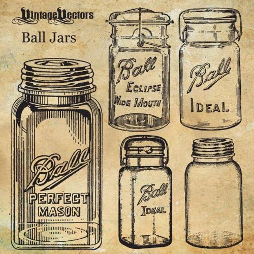 Preserved  through Time: Canning Jars