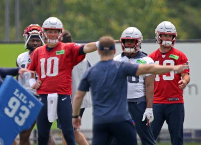 Mac Jones plays it safe, Jack Jones shines and more Patriots minicamp Day 1  takeaways – Boston Herald