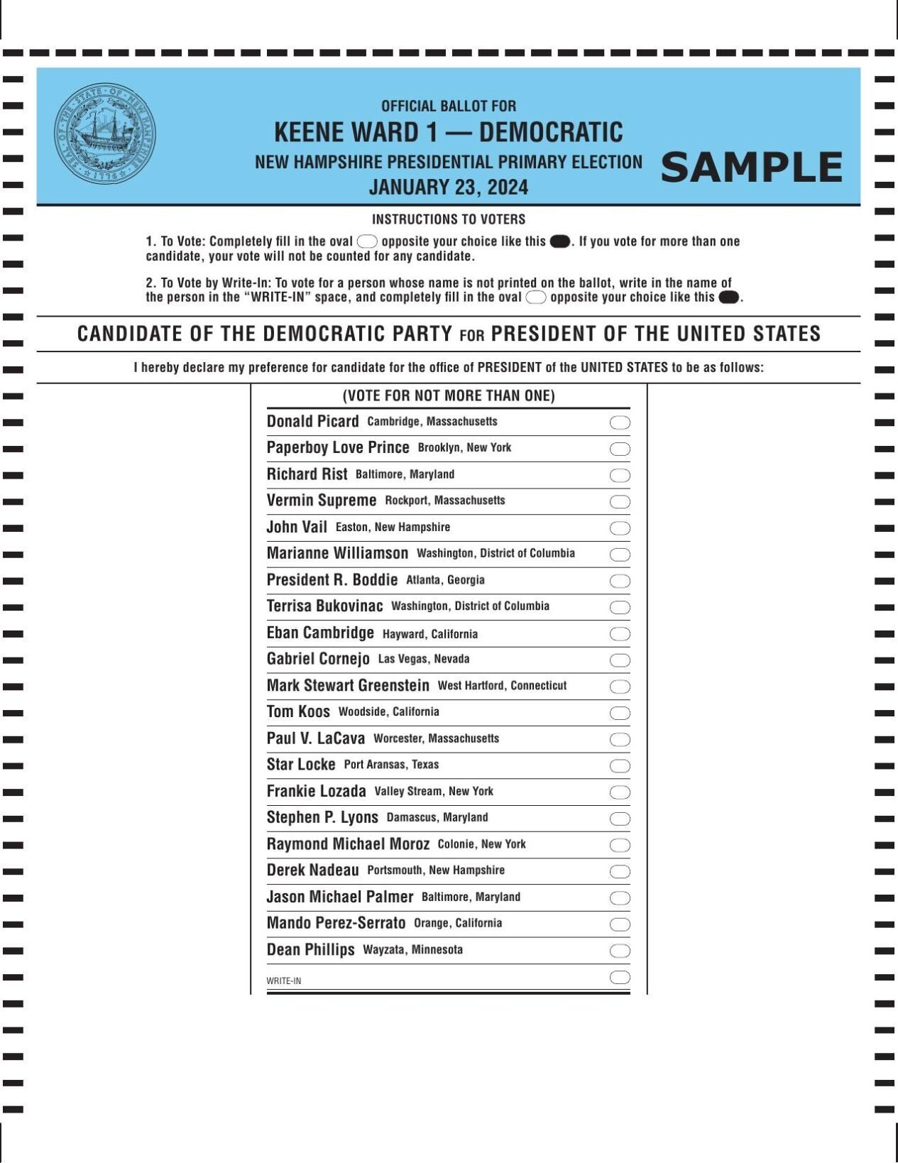 Sample Ballot Tx Primary 2024 Image to u