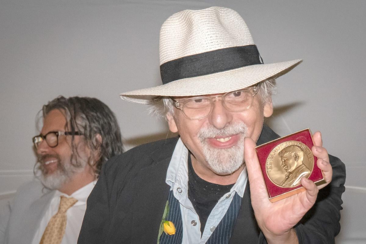 Comics legend awarded MacDowell Medal Local News