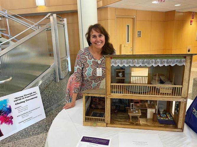 From Textiles To Doll Furniture, Concord Health Care Workers Transform  Hospital Into Art Gallery