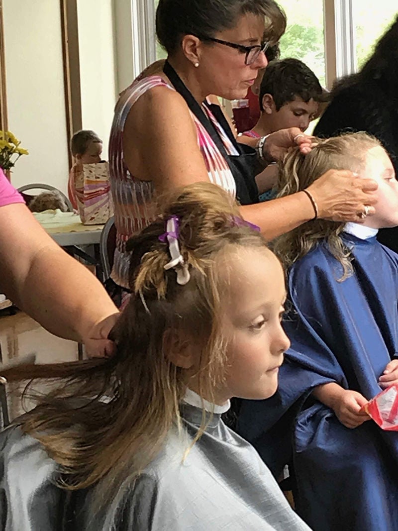 Cuts For Class Volunteers Offer Free Back To School Haircuts