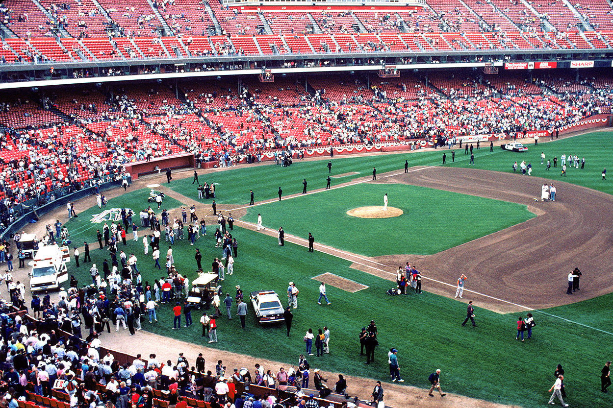 Reliving the earthquake that shook the World Series, 30 years