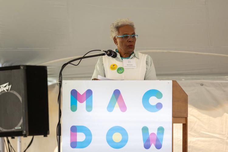 Accepting Macdowell Medal Sonia Sanchez Urges Compassion Through Art Local News 5403