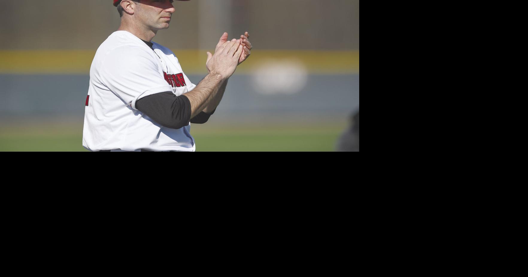 Brucher resigns as baseball coach