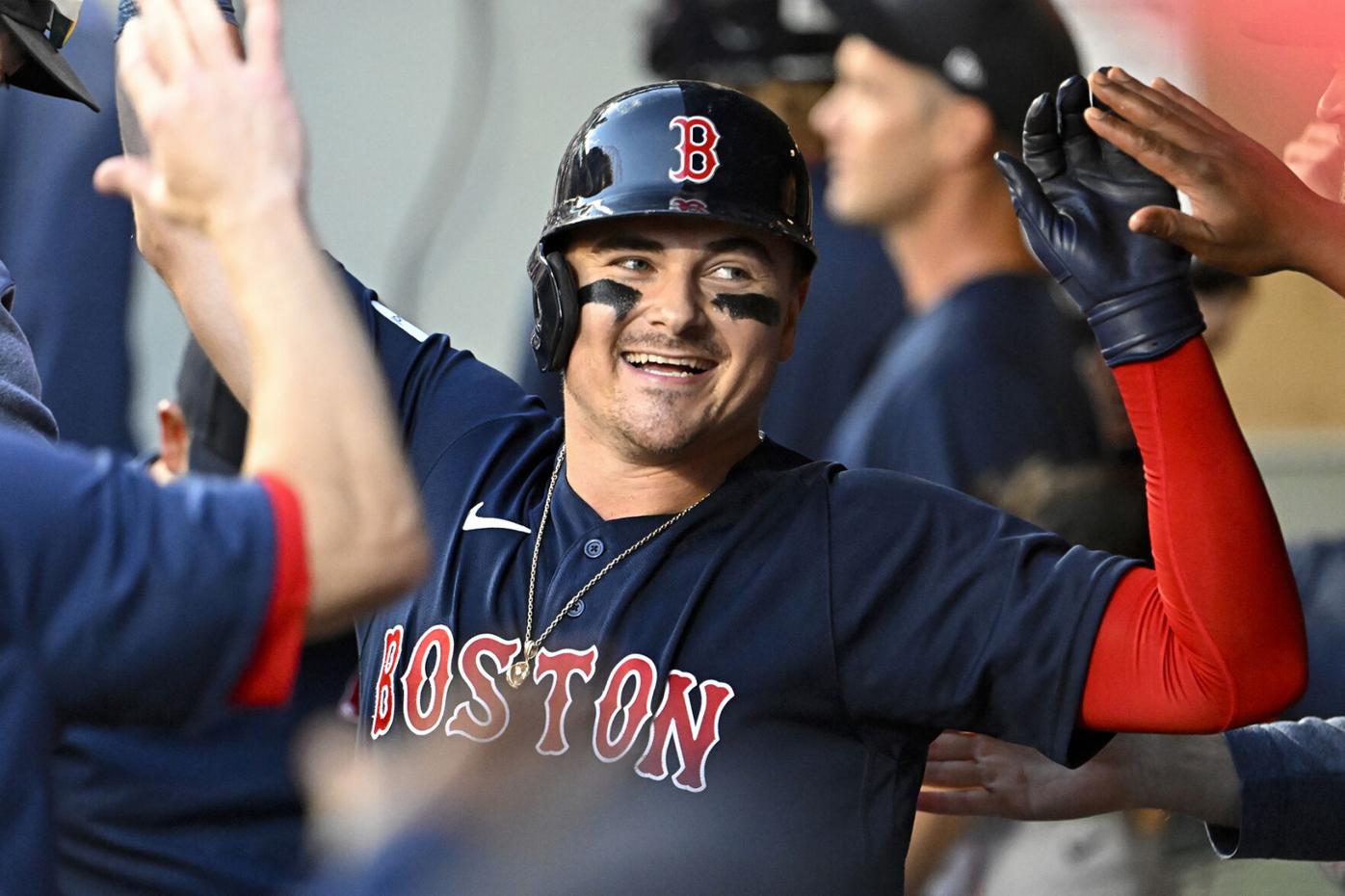 Alex Verdugo, Reese McGuire Homer as Red Sox Top Mariners 6-4 to Snap  3-game Losing Streak