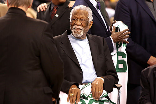 Celtics City Edition 2023: See photos of new jerseys honoring Bill Russell