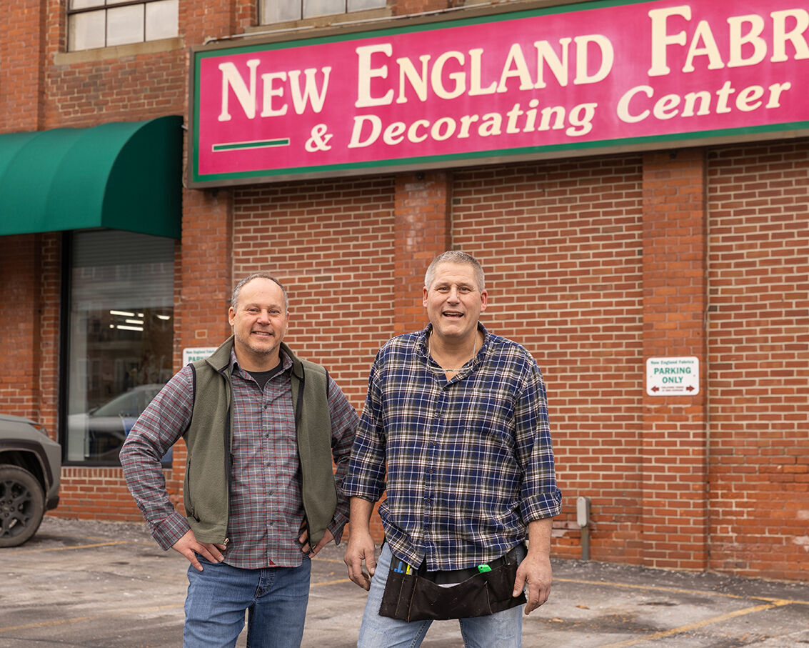 Transform Your Home with New England Fabrics & Decorating Center