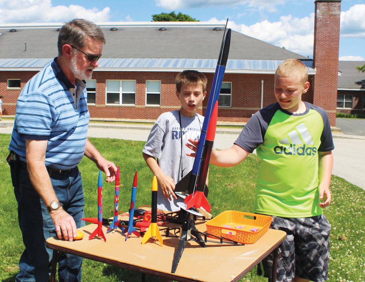 Blasting off Rocket club launches another way to learn science Quick