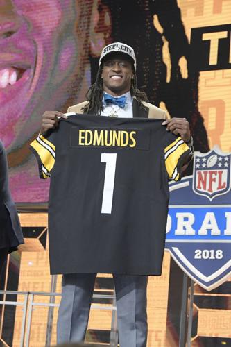 Brothers Tremaine and Terrell Edmunds make NFL draft history