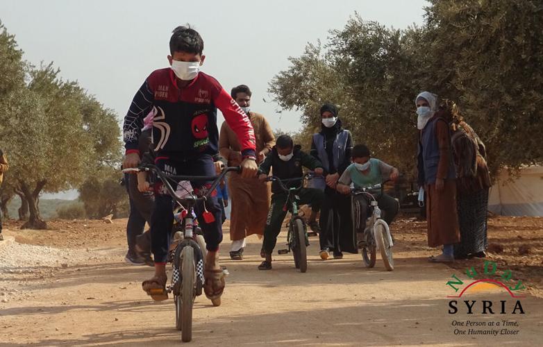 Jeff Powell | Bikes for Syria