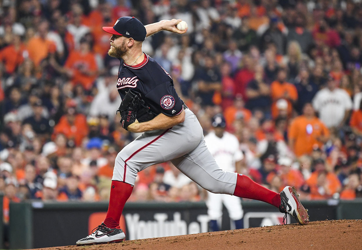 Report: Nationals' World Series Hero Stephen Strasburg Makes