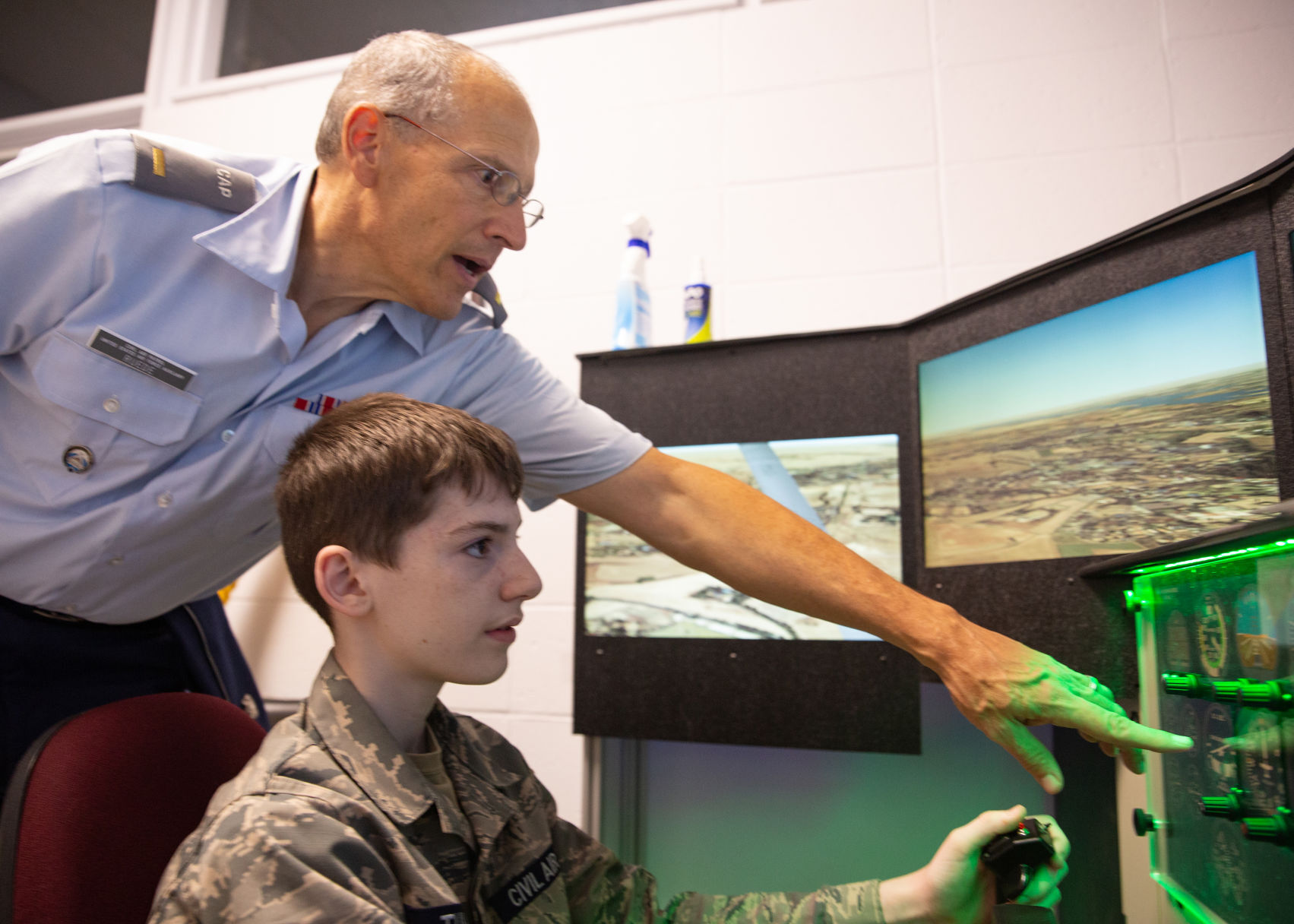 In Photos Calling All Cadets The Civil Air Patrol Hosts Local Open   6340a43f86f64.image 