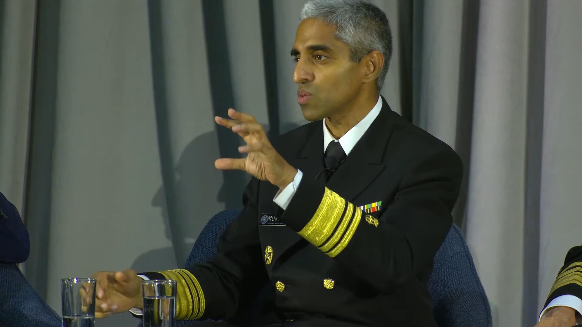 In NH Visit, Surgeon General Murthy Warns Of Health Impacts Of ...