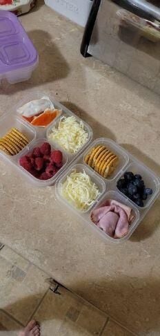 Homemade Lunchables, Tasty Table