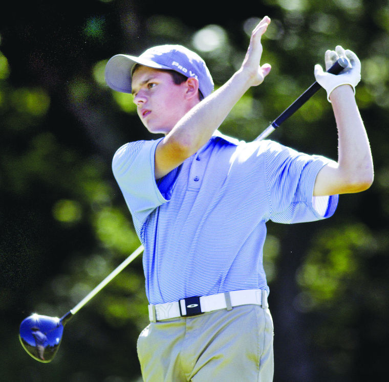 Canadian golfer scorches Bretwood North to lead USGA Junior Amat image