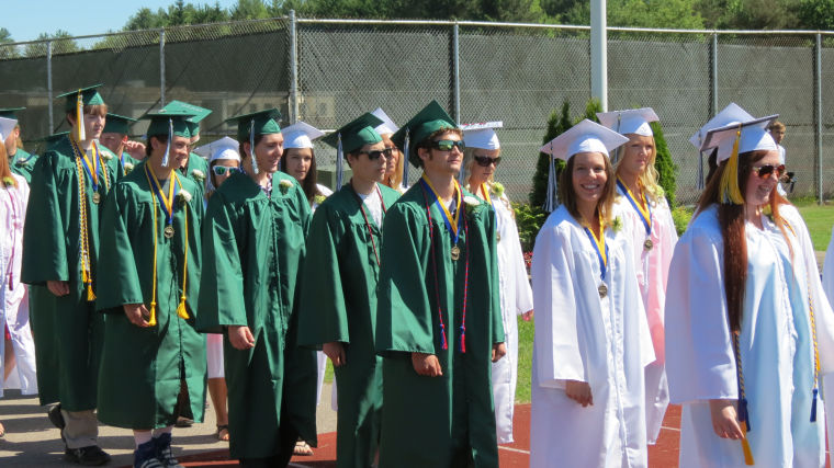 Monadnock Regional High School graduates 113 students under picture ...