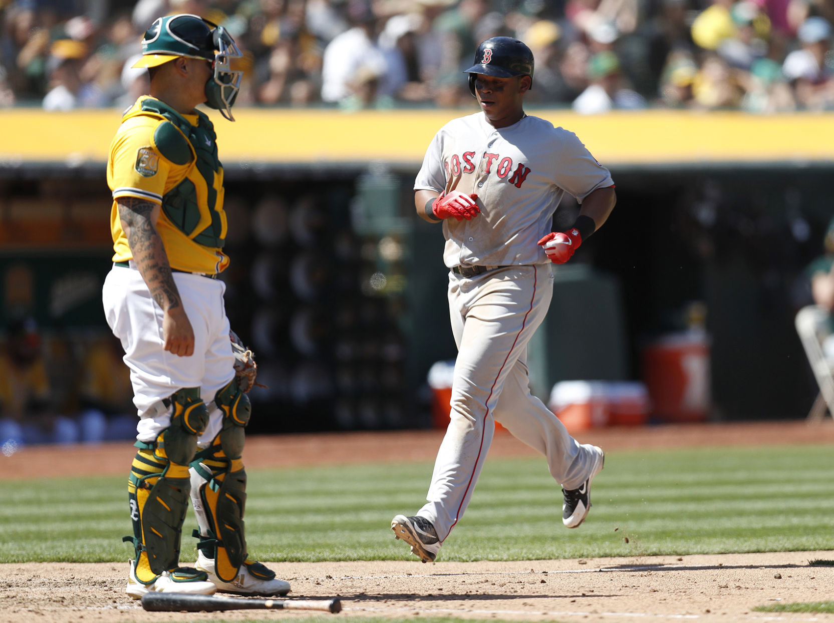 Rafael Devers is the boyish face of baseball s trend of youth over